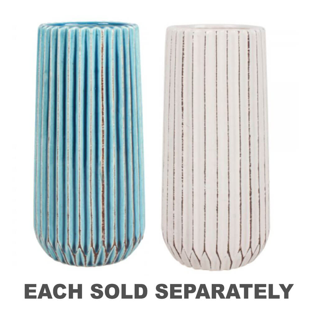 Vase en céramique TAJ (24,5x10,3 cm)