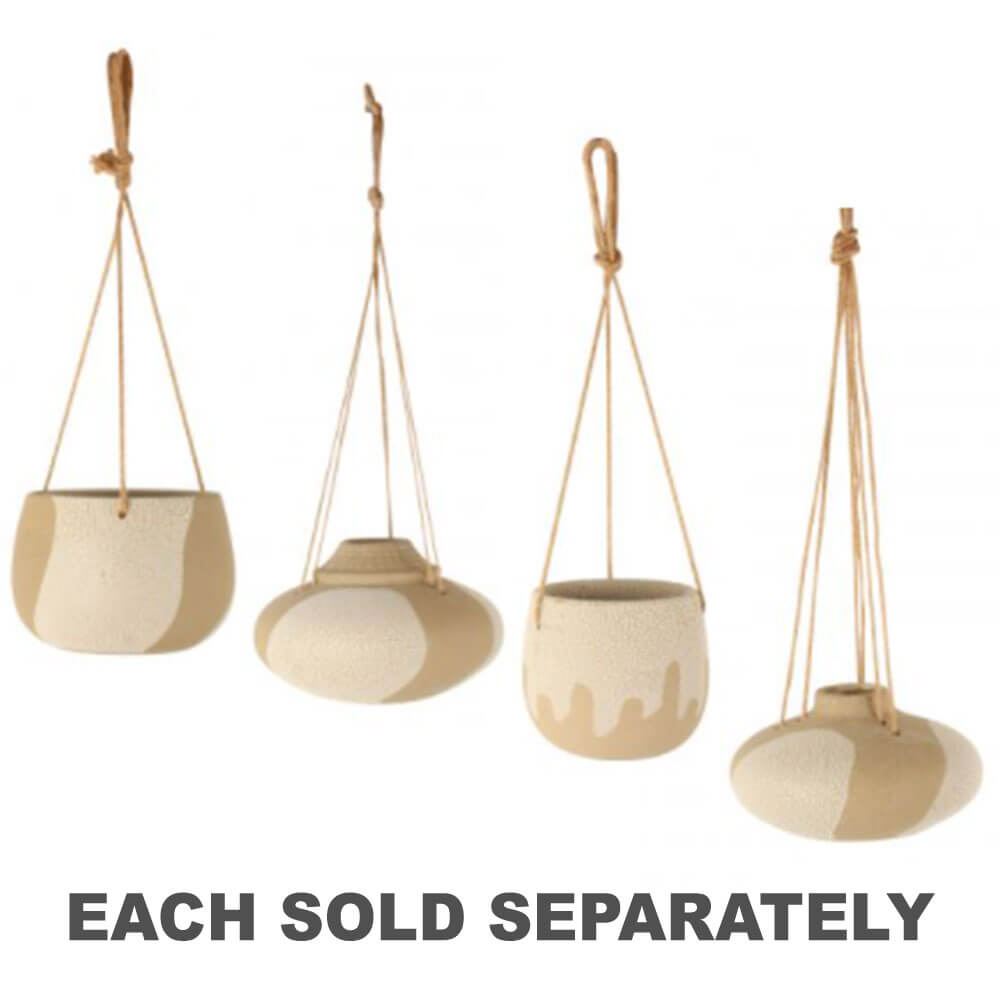 Planteur de pot de suspension de Valentina