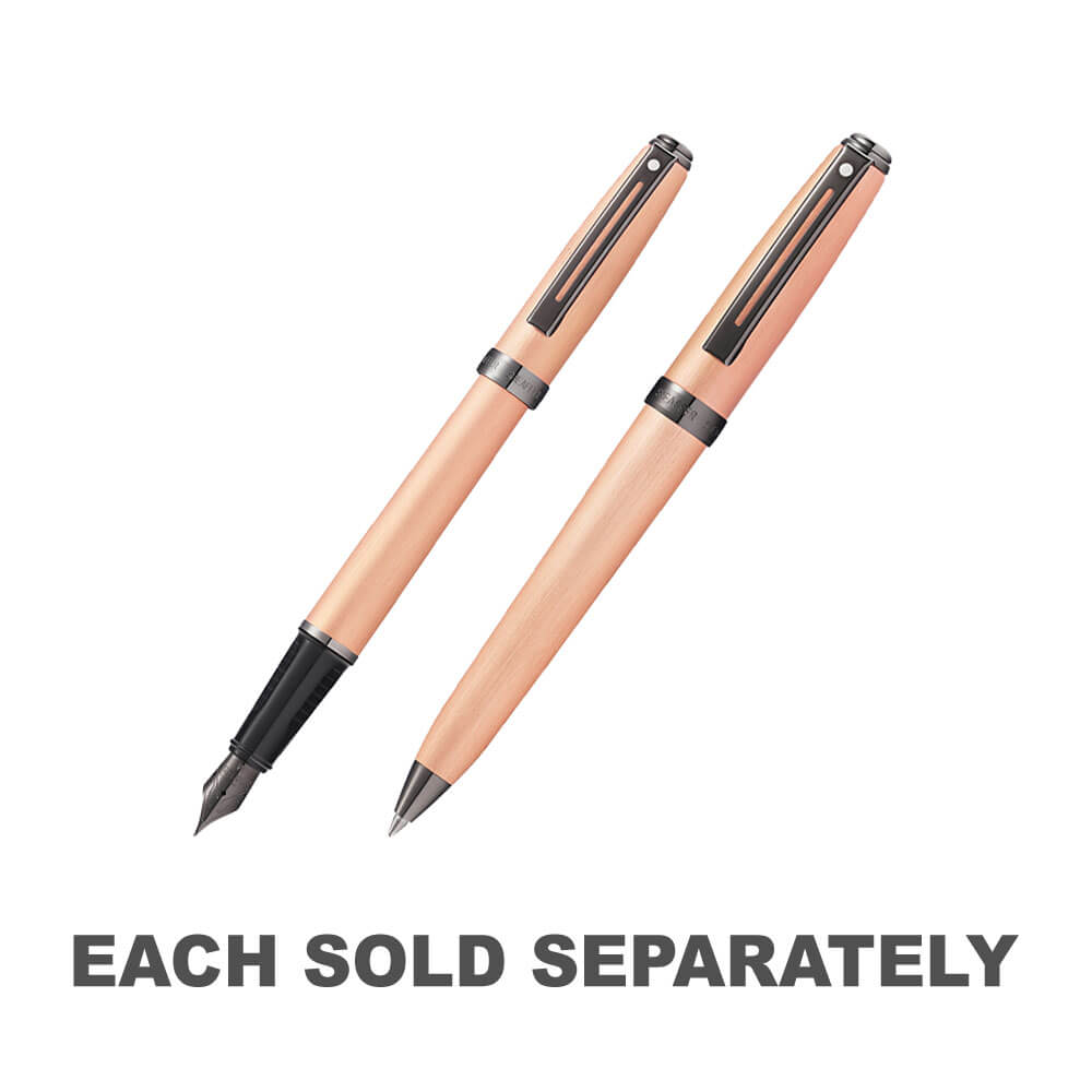 Stylo en cuivre brossé prélude