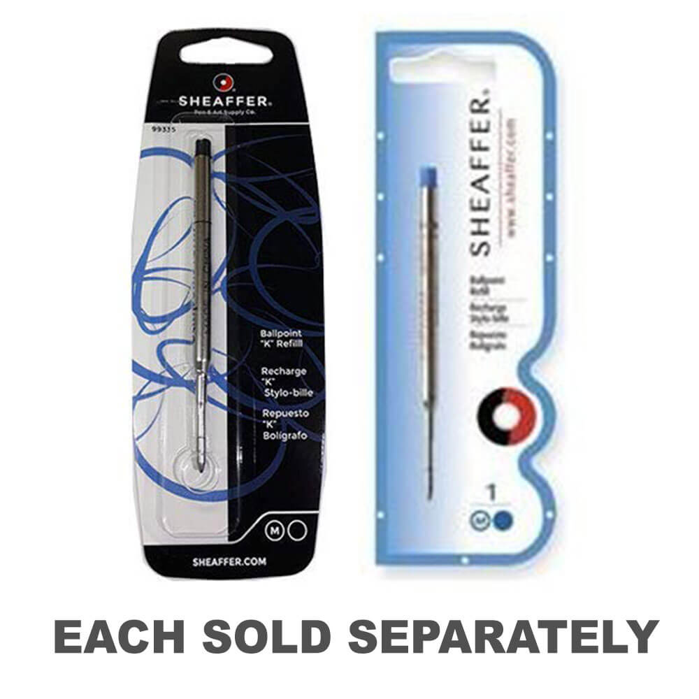 REFOLLER DE LA RECOURS DE BALL PPOINT SEUX METAL