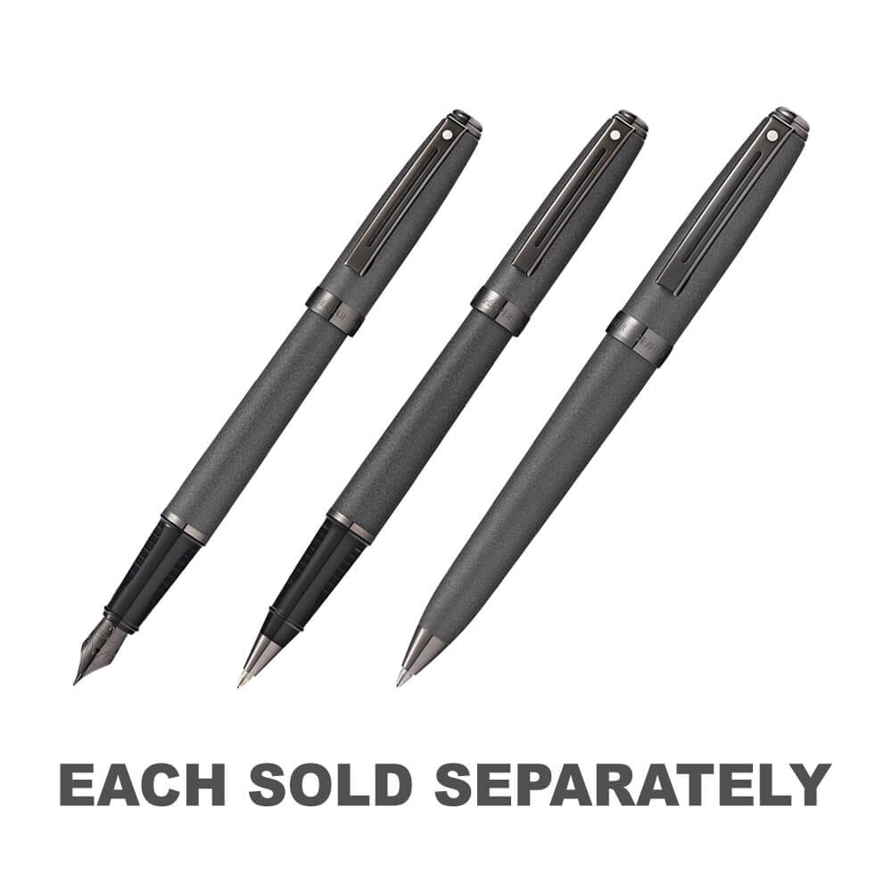 PREUDE MATTE GUNMETAL GRY PEN
