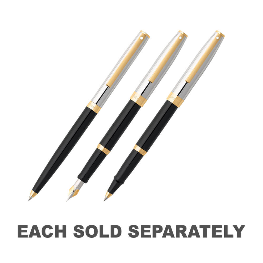 Sagaris Black / Chrome / Gol Trim Pen