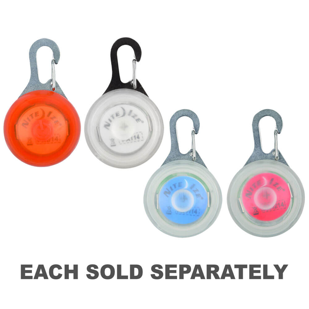 Spotlit LED Carabiner Clip Light Eco Pack
