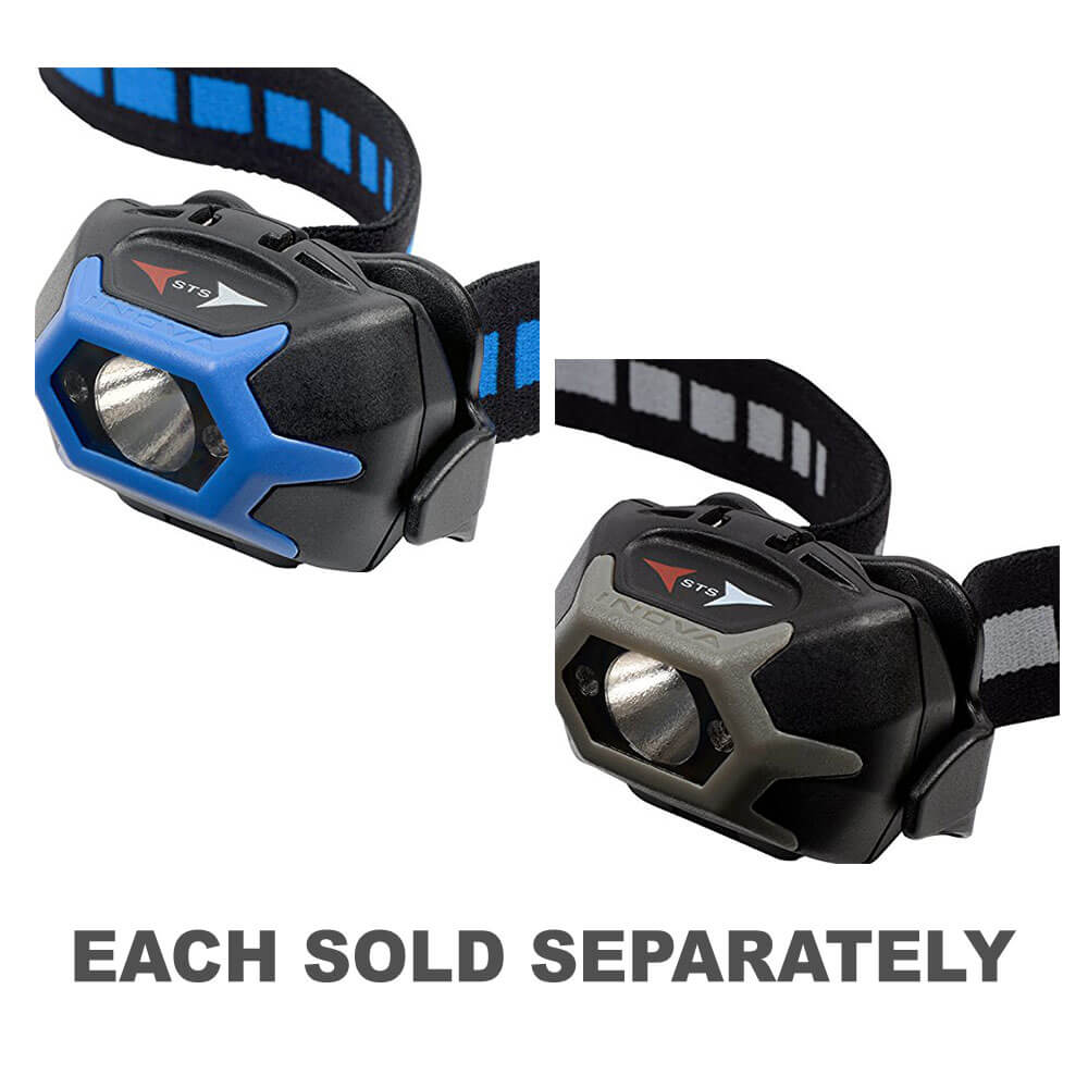 Swipe pour briller la lampe frontale