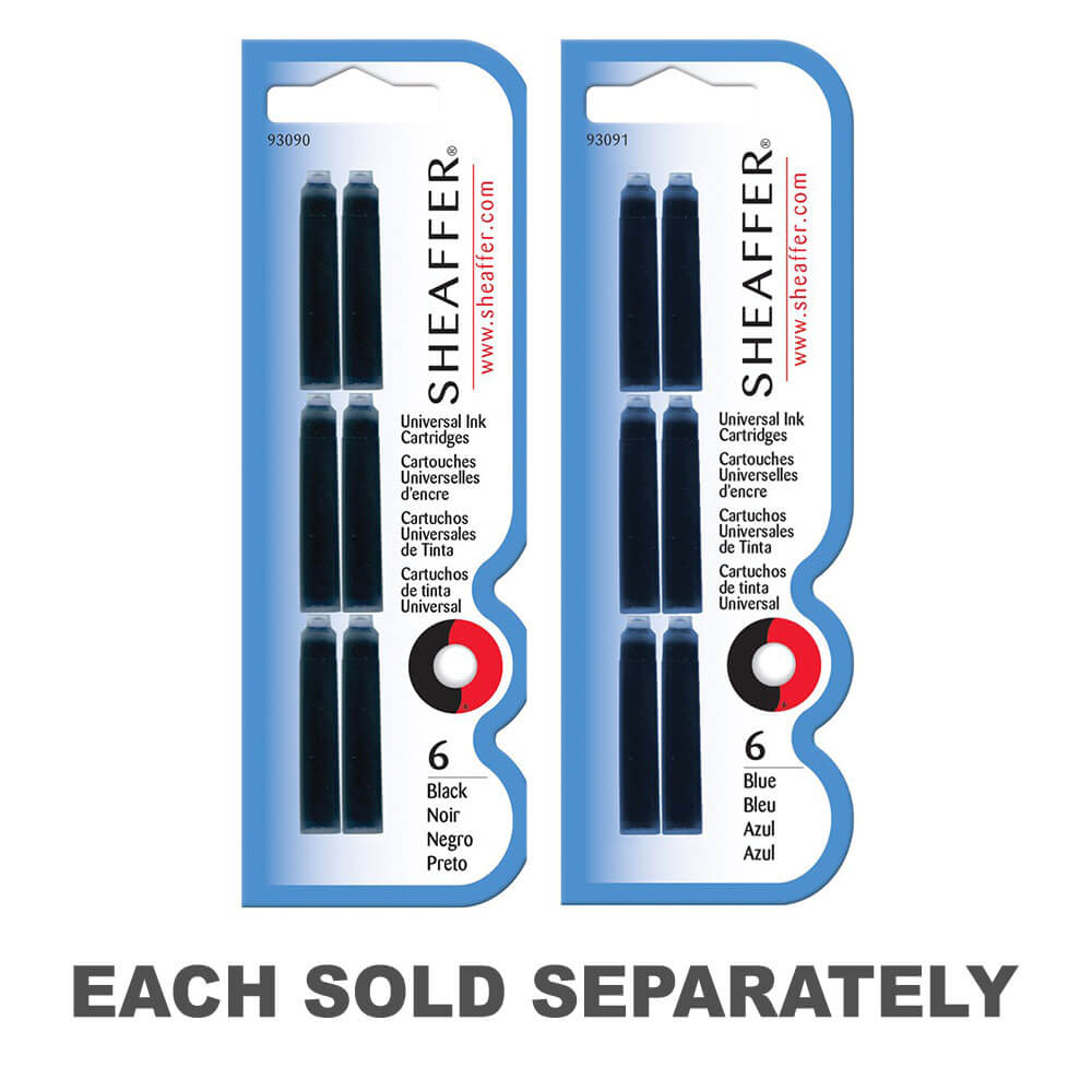 Cartouches à encre FP Universal Skrip (6 par carte)