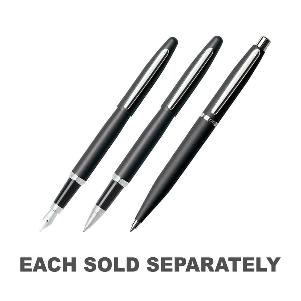 Stylo noir VFM Black / Chrome