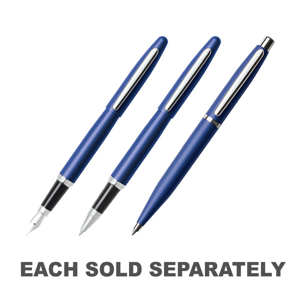 VFM Neon Blue / Chrome Pen