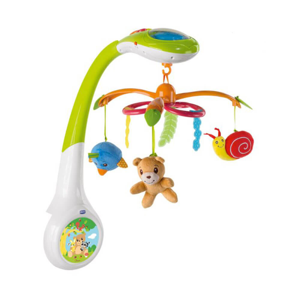 Chicco Toy Magic Forest Cot Mobile Projecteur