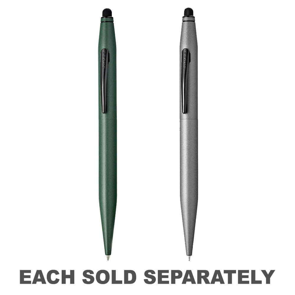 Pen Cross Tech2 Ballpoint avec PVD noir