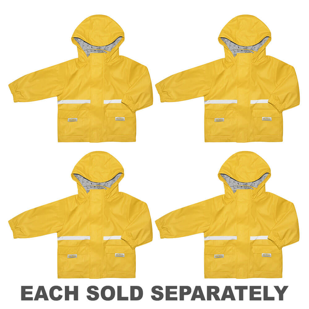 Veste imperméable idiote Billyz (jaune)