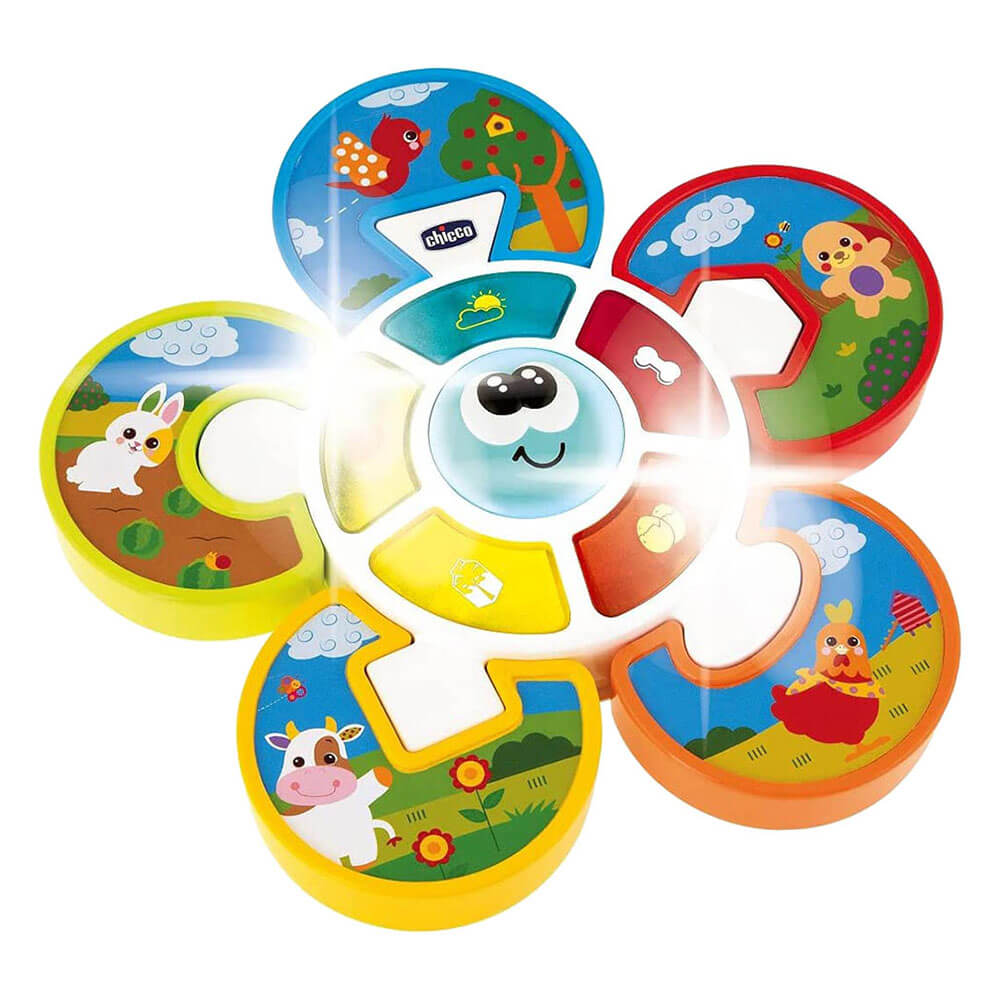 Jouet chicco devinez l'animal