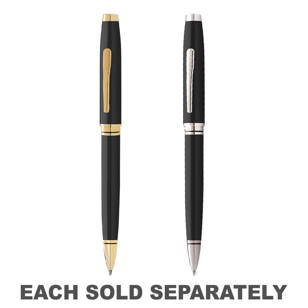 Cross Coventry Black Lacquer Ballpoint Point