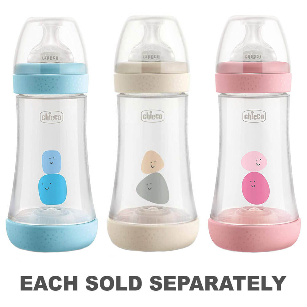 Bouteille de silicone Perfect5 avec flux moyen 2 m + 240 ml