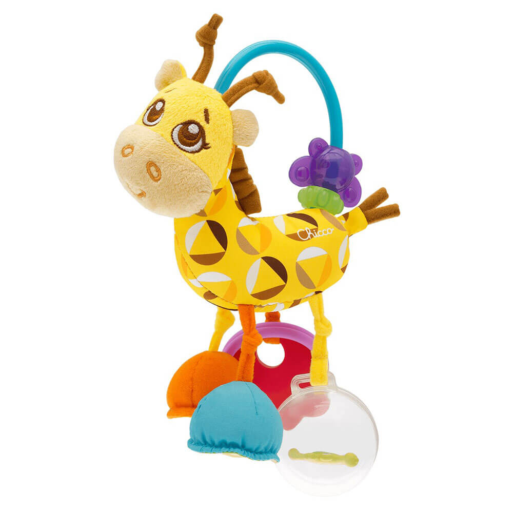 Toy Chicco Mme Girafe Textile hochet