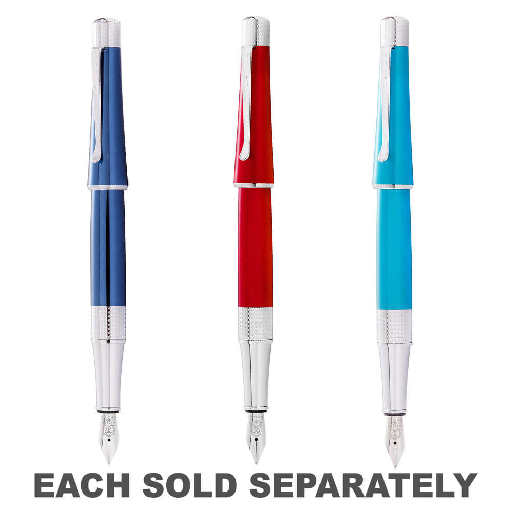 Stylo de plume de plume moyenne translucide Beverly