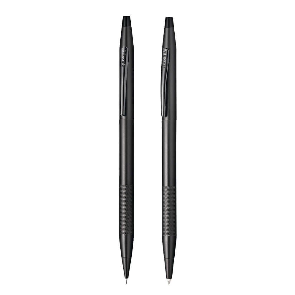 Classic Century Black & MicroknUrl Ballpoint et Crayer Set