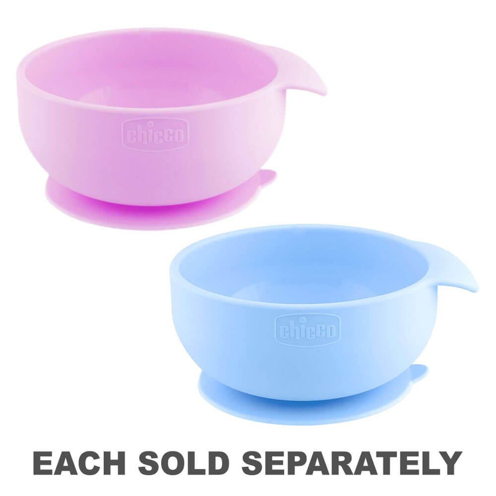 Chicco Nursing Baby Silicone Aspiration Bowl