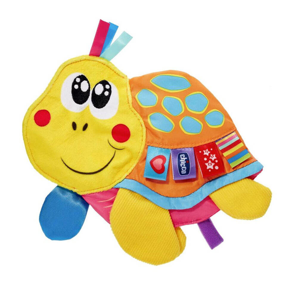 Chicco Toy Molly Cuddly Turtle Textile hochet