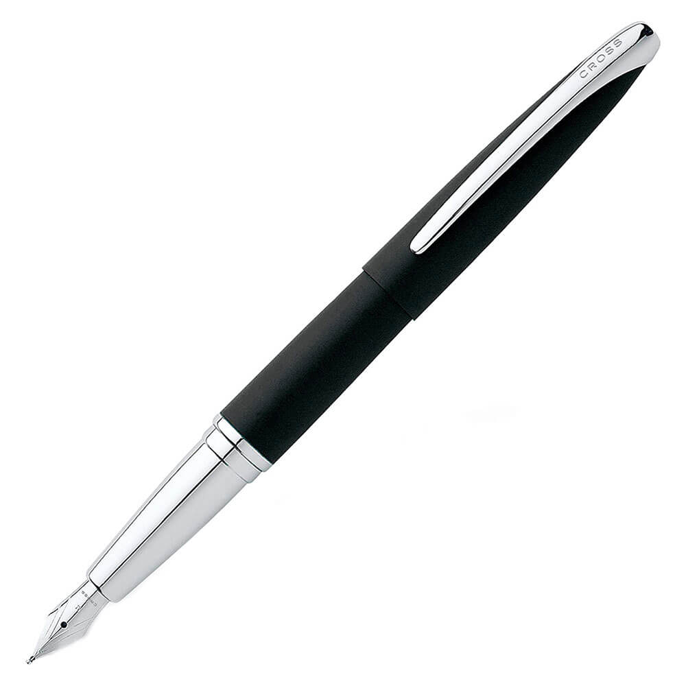Cross ATX Basalt Fine Fountain Pen (noir)