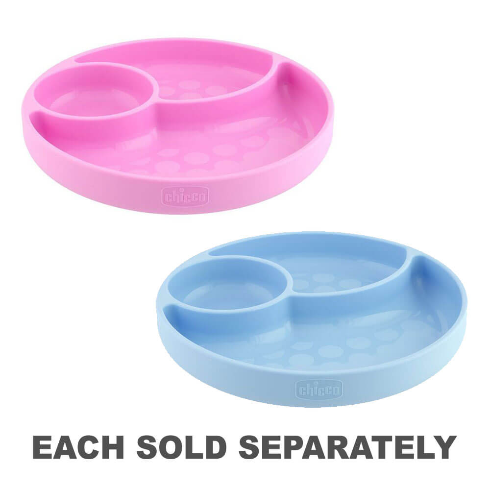 Chicco Nursing Baby Silicone Section Section Plaque