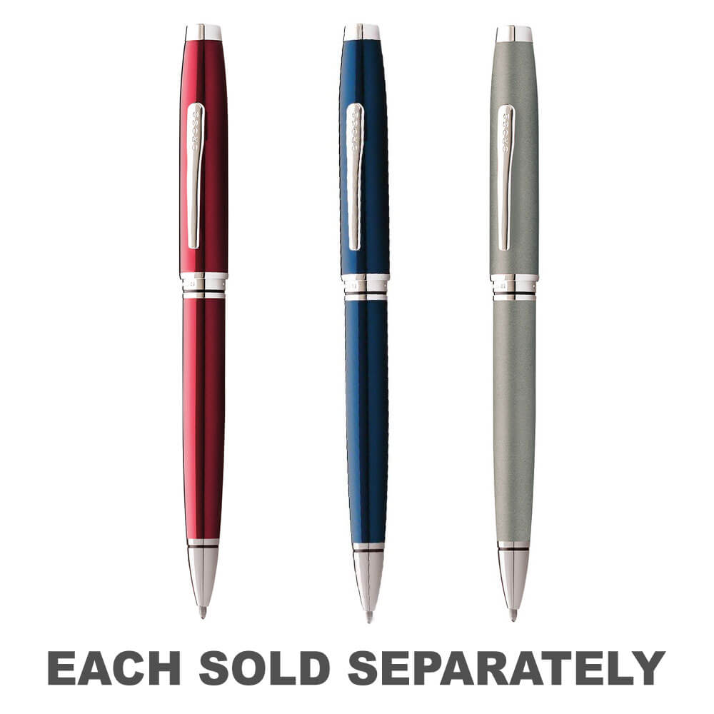Cross Coventry Ballpoint Pen avec un ton chrome