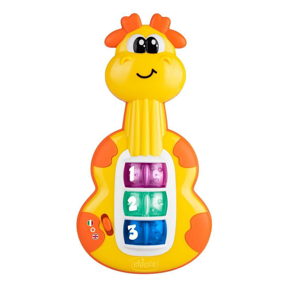 Guitare girafe de jouet chicco