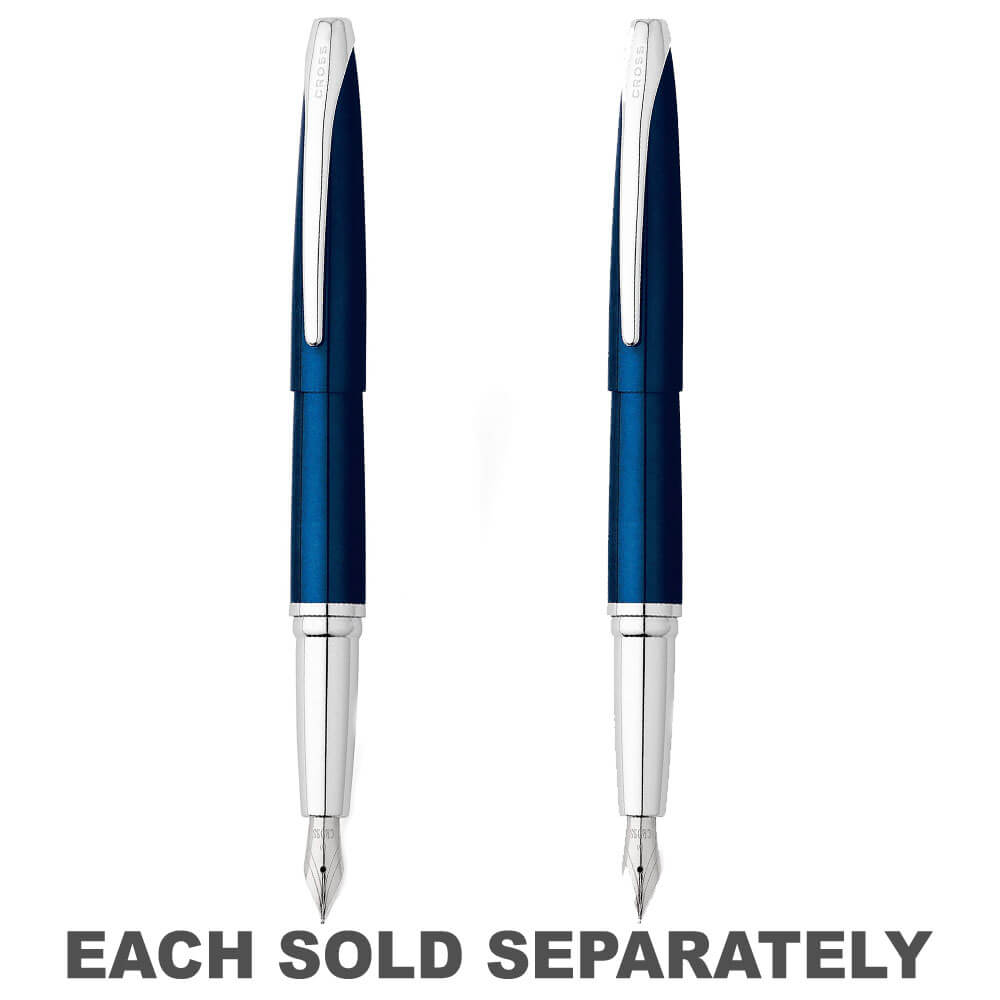 Cross ATX Fountain Pen (Bleu translucide)