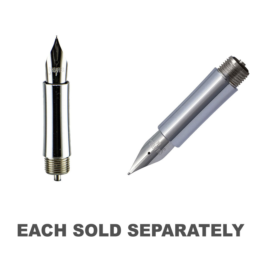 Sheaffer Intensité en acier inoxydable Pentre