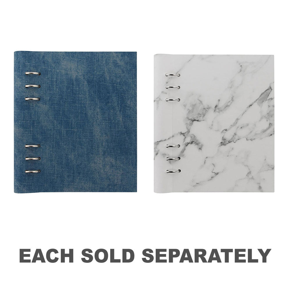 Clipbook A5 à motifs Filofax