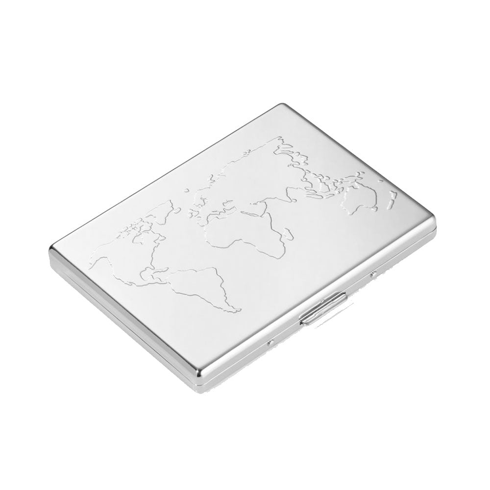 Troïka Business World Steel Credit Card Case