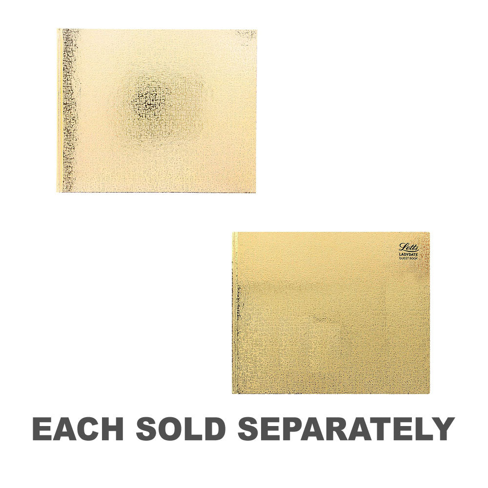 Letts Ladydate Quarto livre d'or