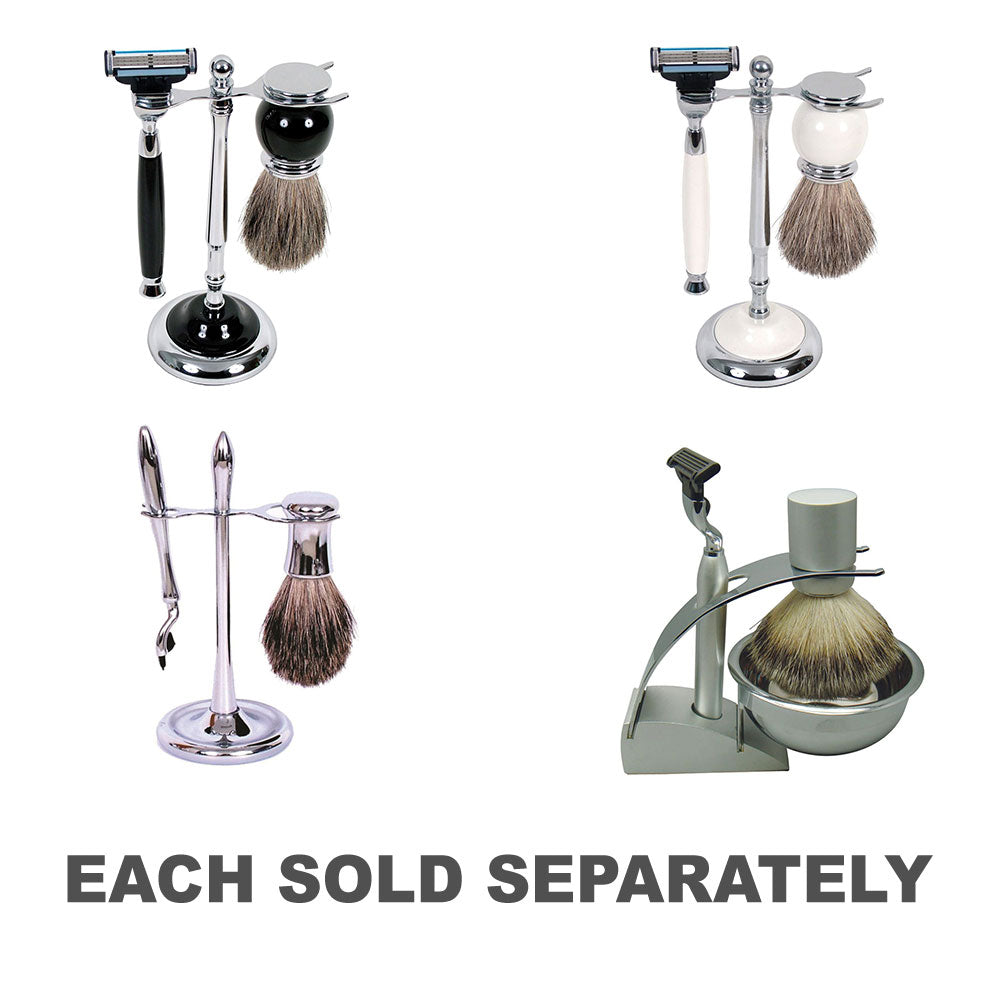 Rasage comoy mak3 avec un blaireau