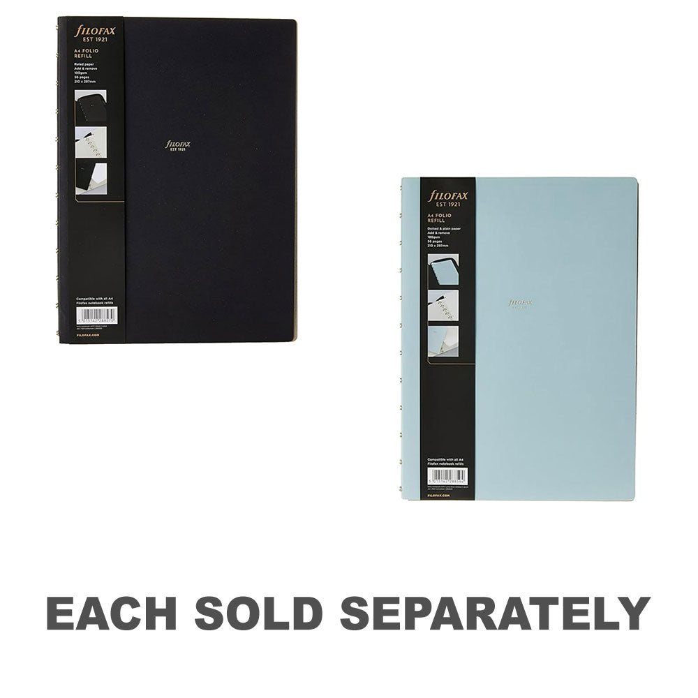 Filofax 1921 Collection A4 Recharge de folio