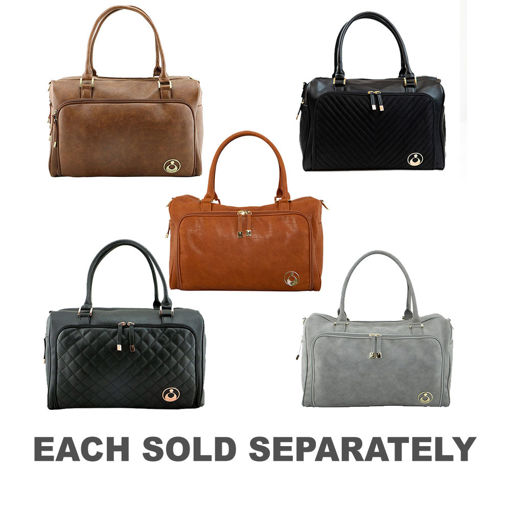 Isoki Double Zip Satchel Nappy Sac