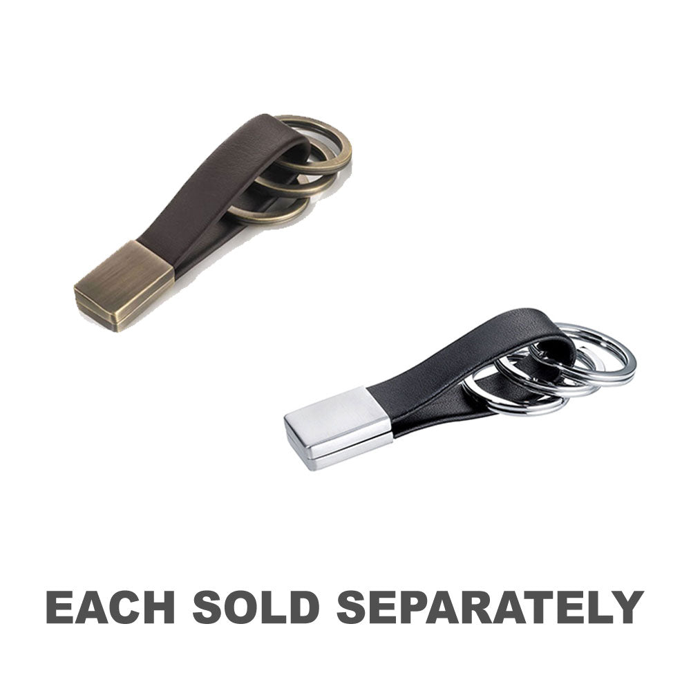 Boucle de cuir Troika Twist-Lock