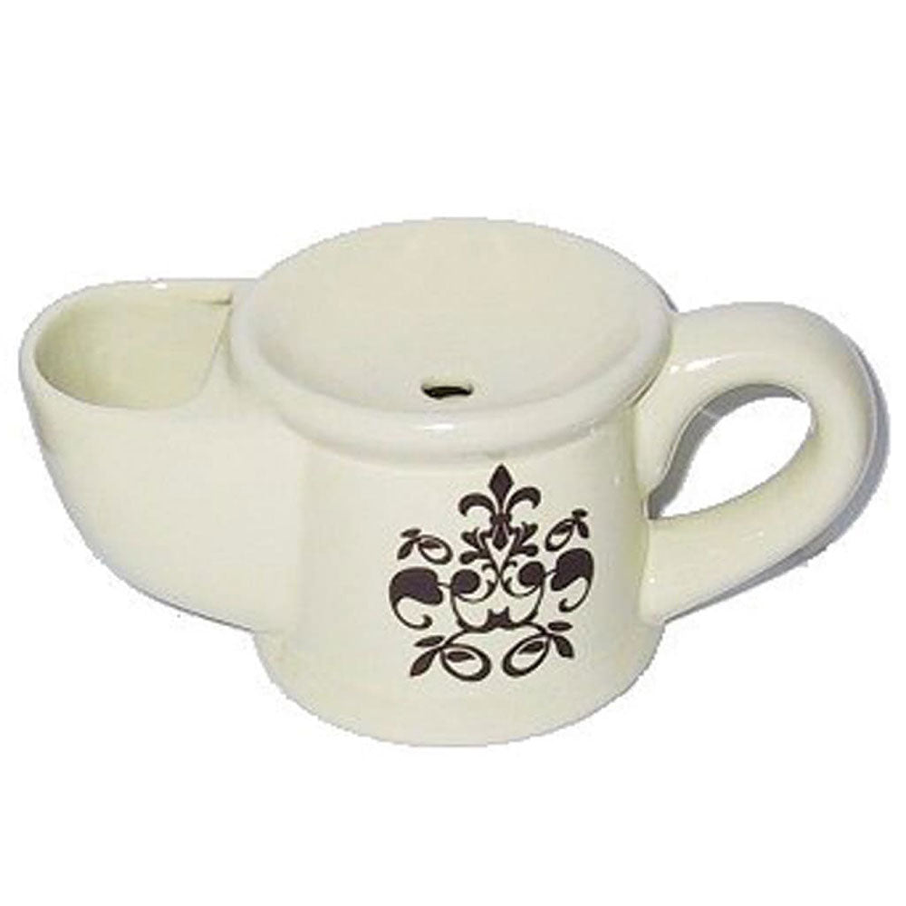 Comoy standard raser tasse # 2 avec décalcomanie