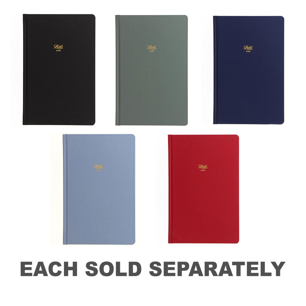 Note de livre sur l'icône Letts