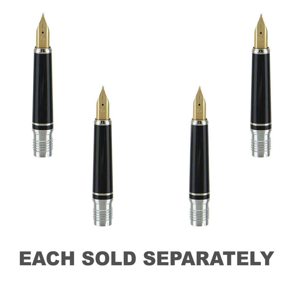 Vintage Century 14K Solide Solid Gold Wib avec anneau argenté