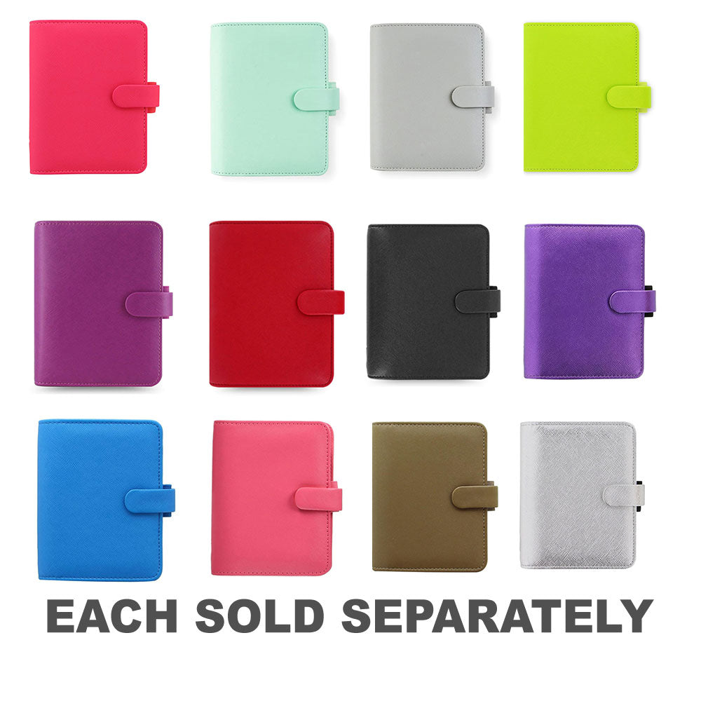 Organisateur de poche Saffiano Filofax
