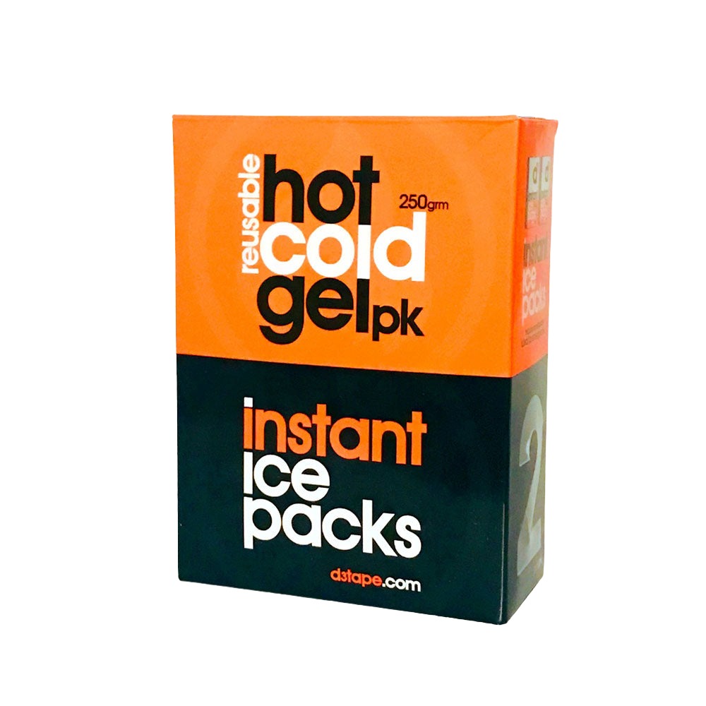 D3 Pack de glace / gel instantané 3pk