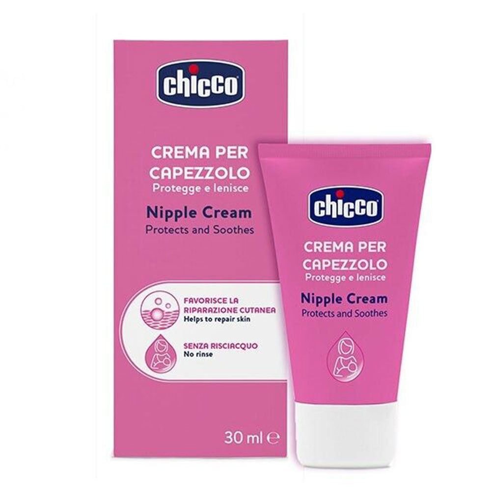 Crème de mamelon de Chicco 30 ml