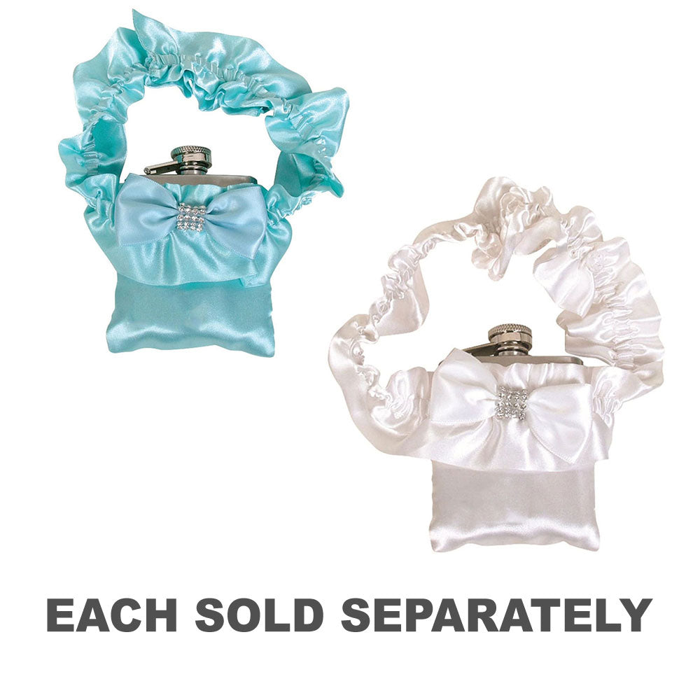 COYOTE GARTER FLASK 3oz