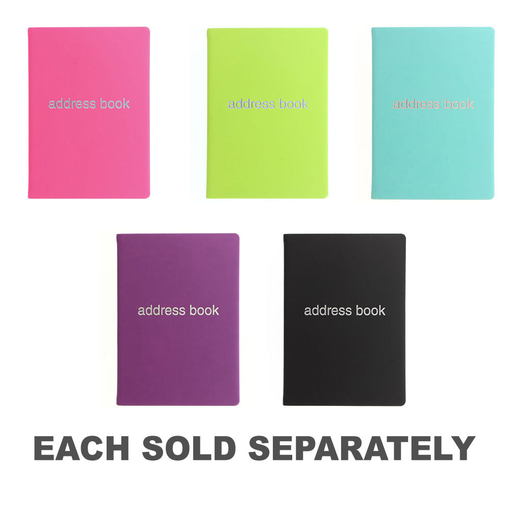 LETTS DAZZLE A6 ADRESSE Book