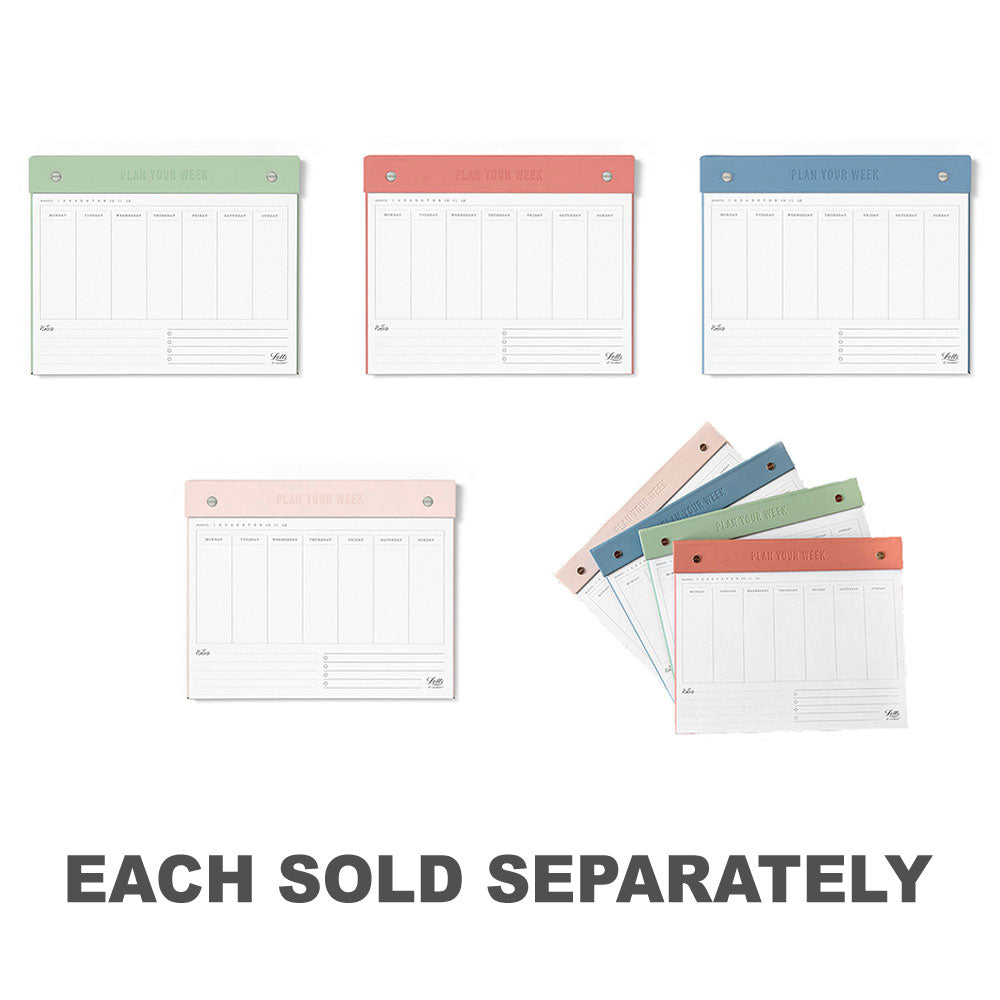 Blocotaire hebdomadaire non conscient conscient de LETTS