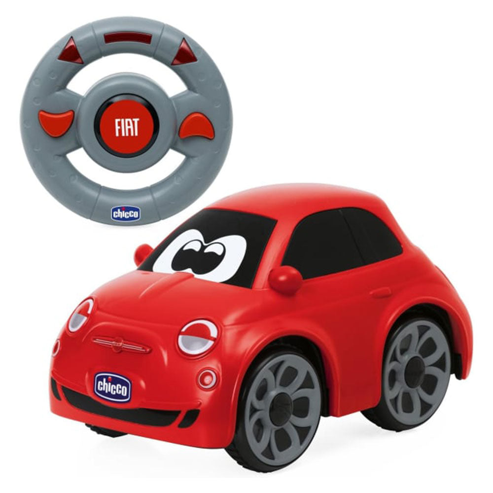 Chicco Fiat 500E Temote Control Controly Toy (rouge)