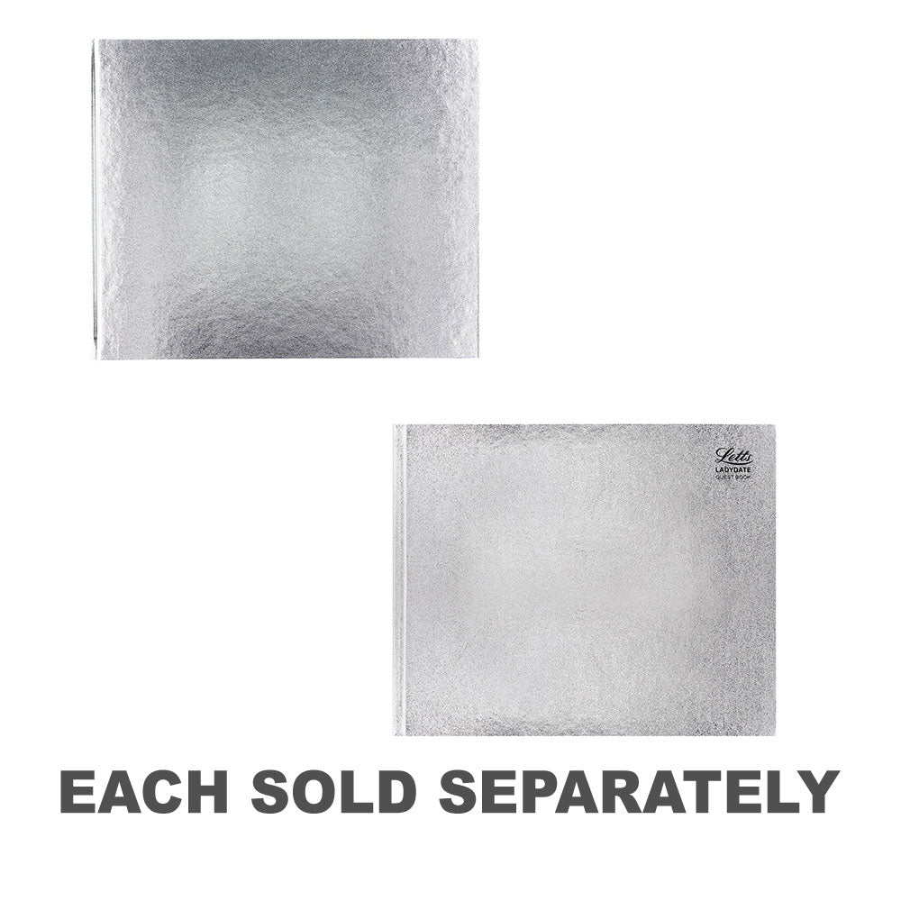 Letts Ladydate Quarto Landscape Guest Livre