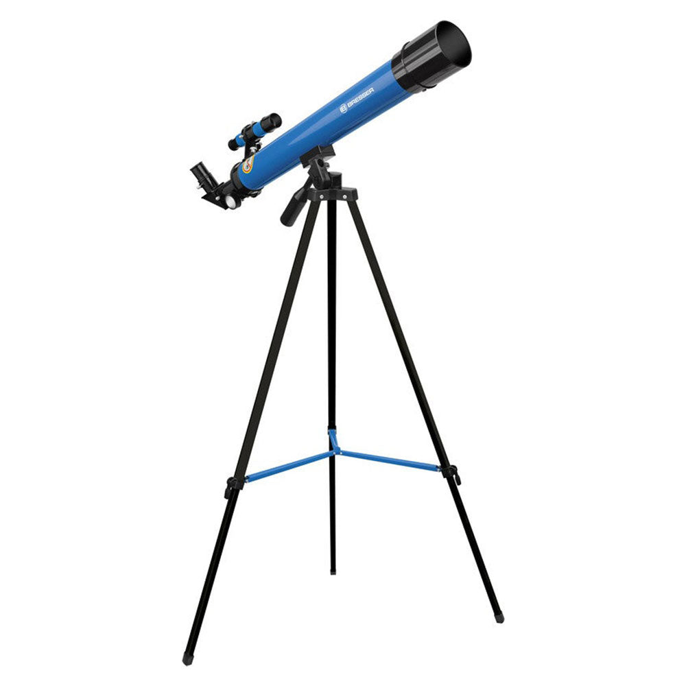Bresser Junior Space Explorer 45/600 AZ Telescope (bleu)