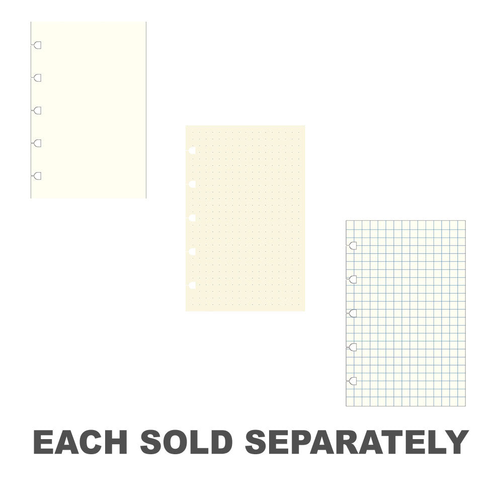 Filofax Pocket Notebook Recharge 32pk