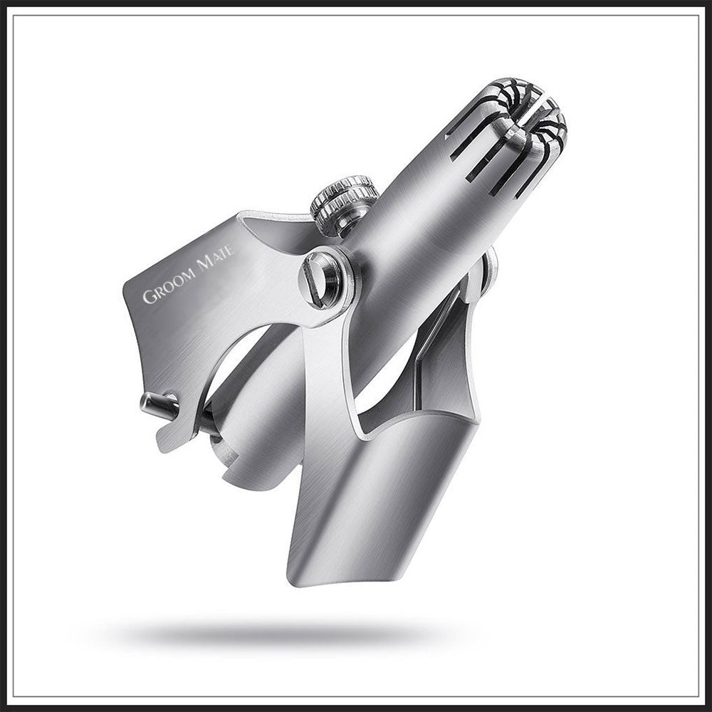 Groom Mate Silver Wing Nasing Trimm