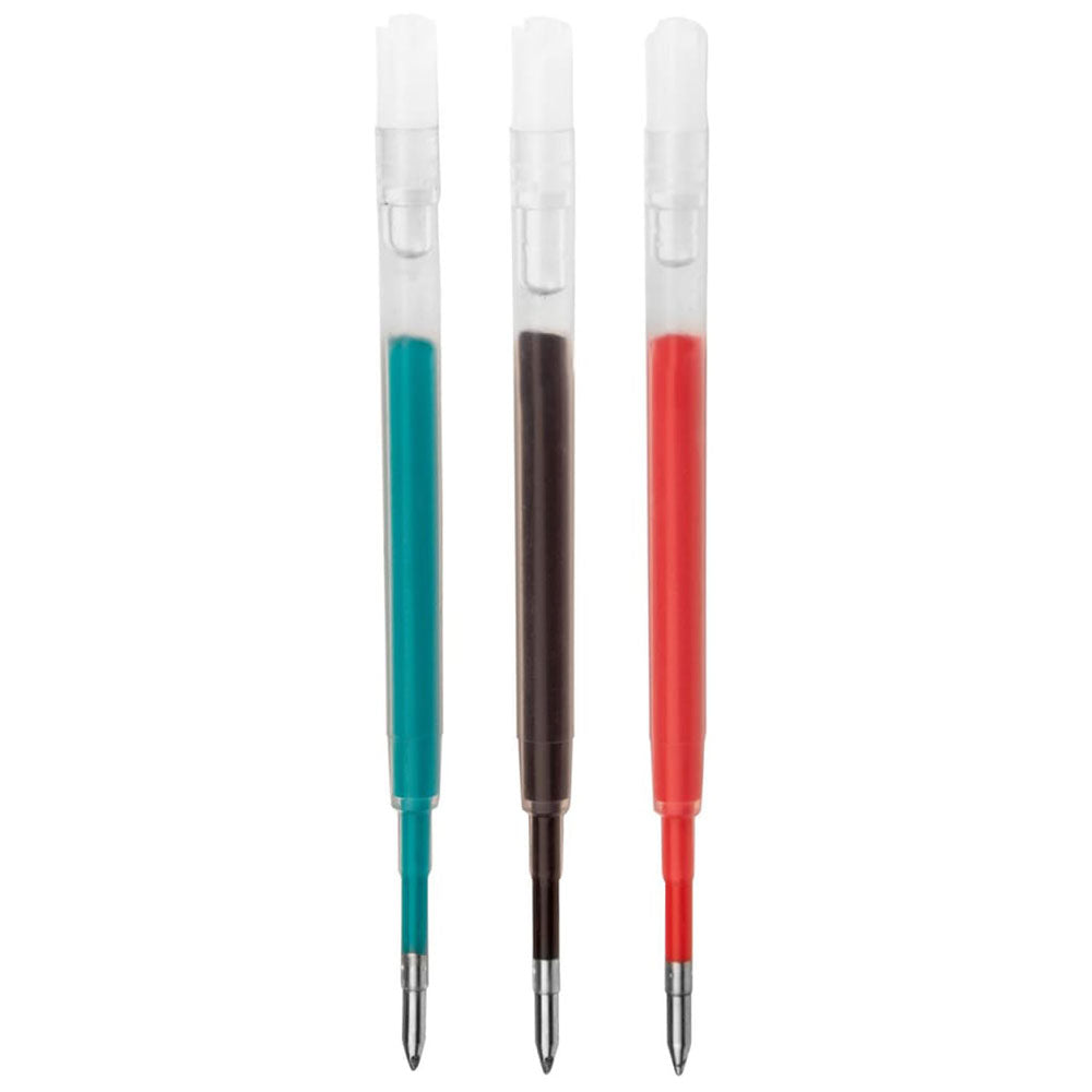 Filofax Clipbook Effilable Ballpen Refill 3pk